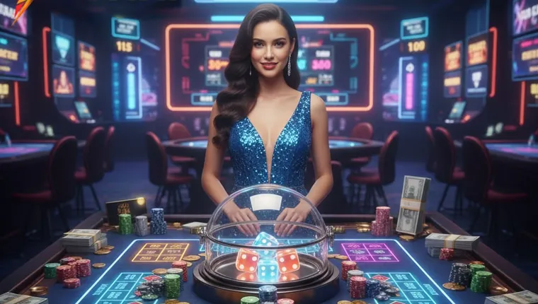 Digital interface showing responsible gaming tools like self-exclusion and deposit limits