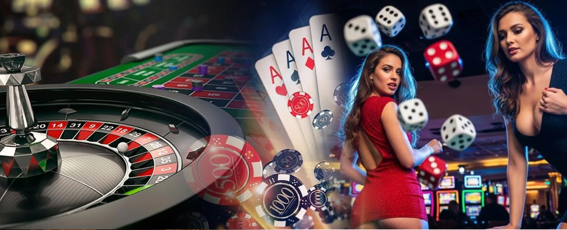 Professional live dealer managing a game of blackjack at Playtime online casino